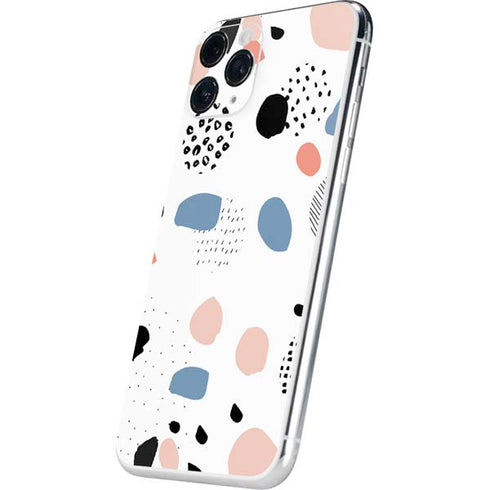 Patterned Dots iPhone 11 Pro Skin